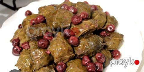 Долма с вишней Азербайджанская — Bakı