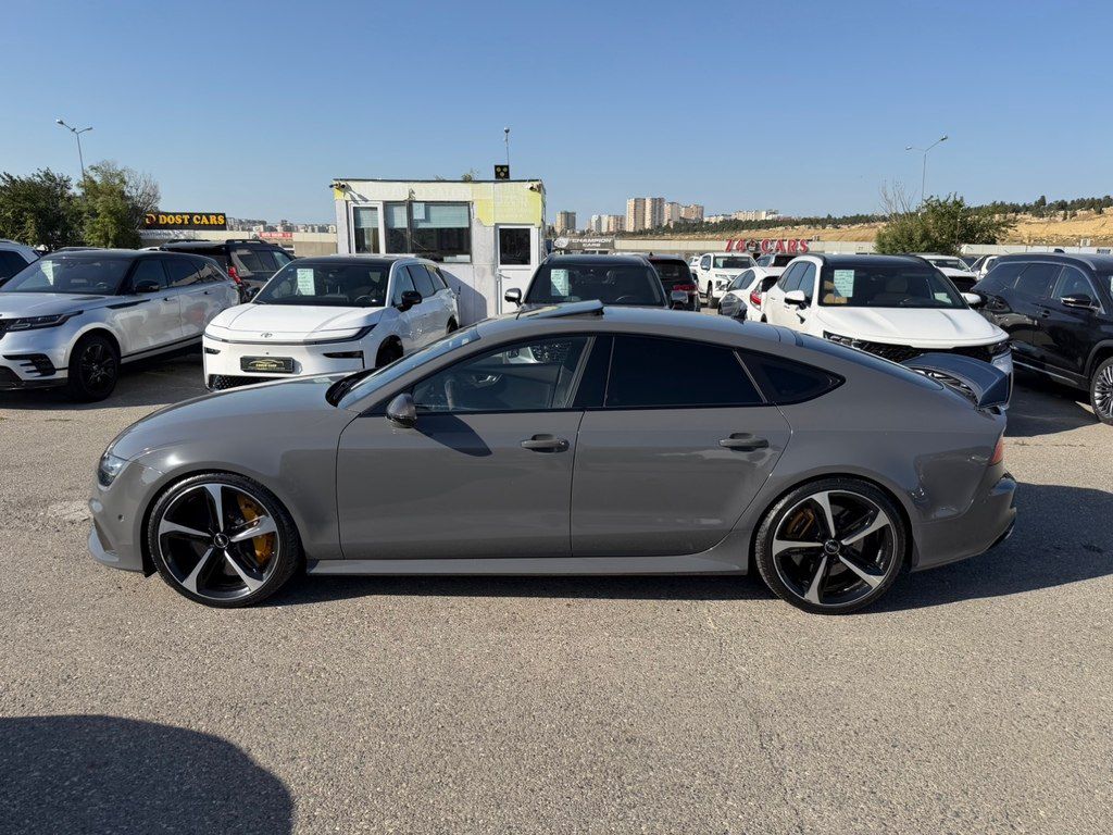 Audi RS7, 4.0 L, 2015 il, 90 000 km — Avtomobillər, Bakı (6)