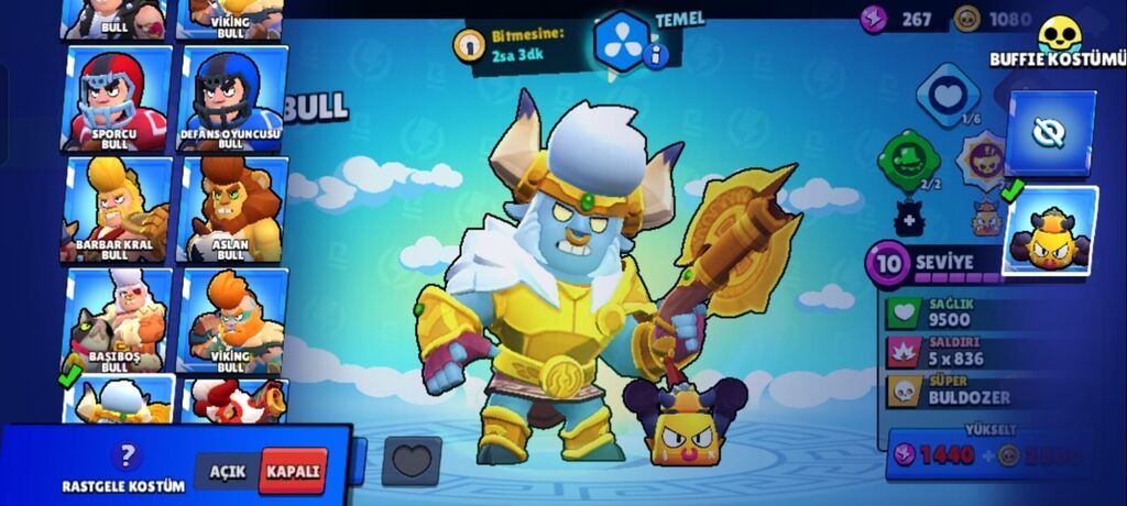 Brawl Stars hesabı – yüksək göstəricilər və zəngin kosmetik kolleksiya — Uşaq geyimi, Bakı (9)
