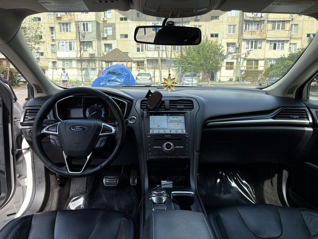 Ford Fusion (North America), 2.0 L, 2017 il, 190 000 km — Avtomobillər, Bakı (7)