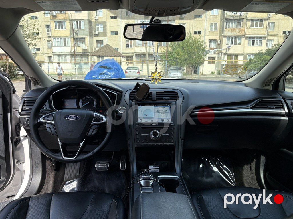 Ford Fusion (North America), 2.0 L, 2017 il, 190 000 km — Avtomobillər, Bakı (7)