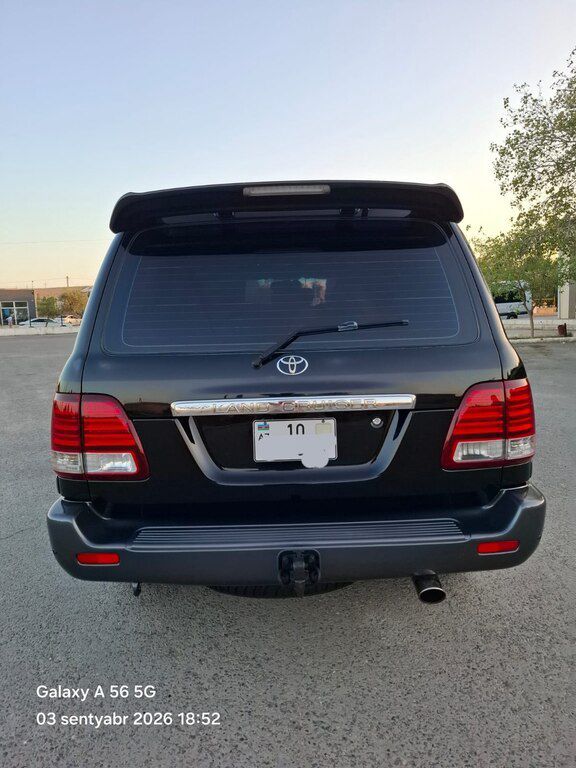 Toyota Land Cruiser, 4.5 L, 2003 il, 345 000 km — Avtomobillər, Şirvan (12)