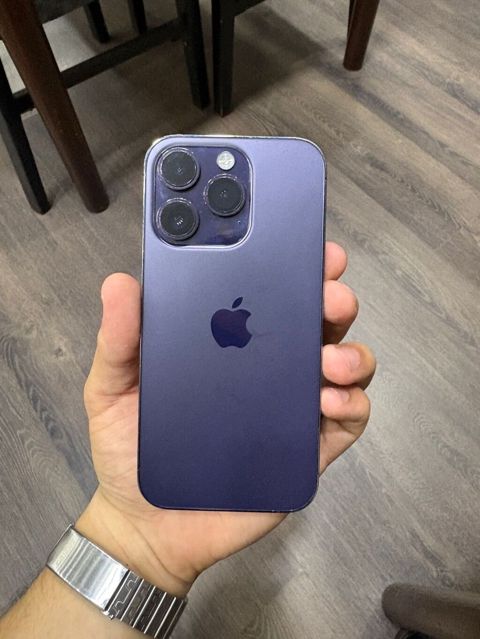 IPhone 14 Pro, 128 GB, Deep Purple, Face ID — Bakı