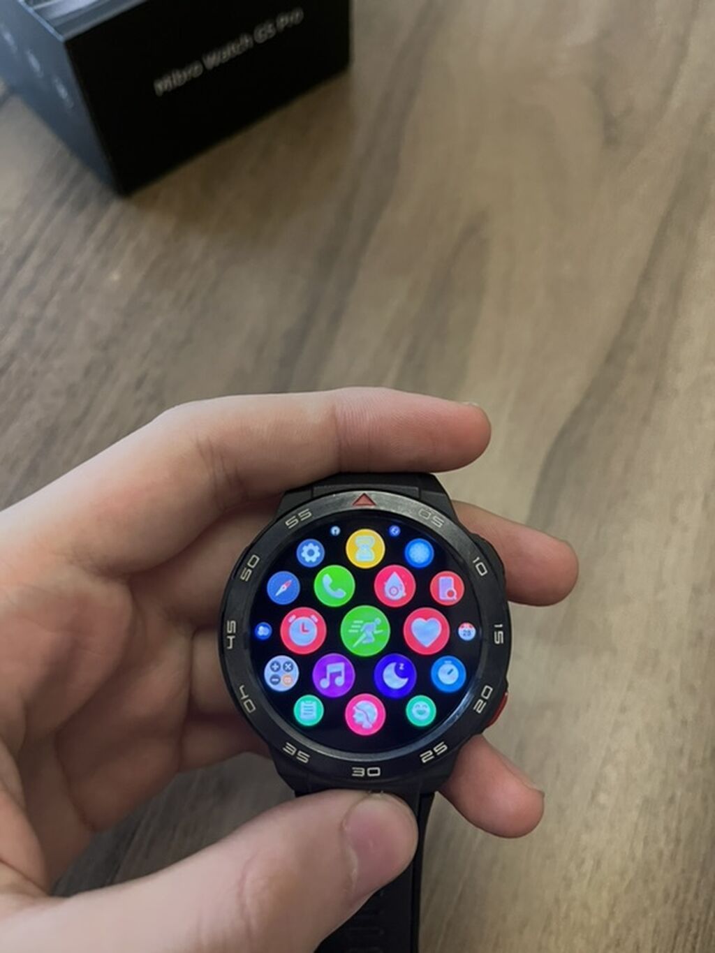 Mibro Watch GS Pro – Əla vəziyyətdə Satılır Mibro Watch GS Pro — Ağıllı saatlar, Masazır (4)