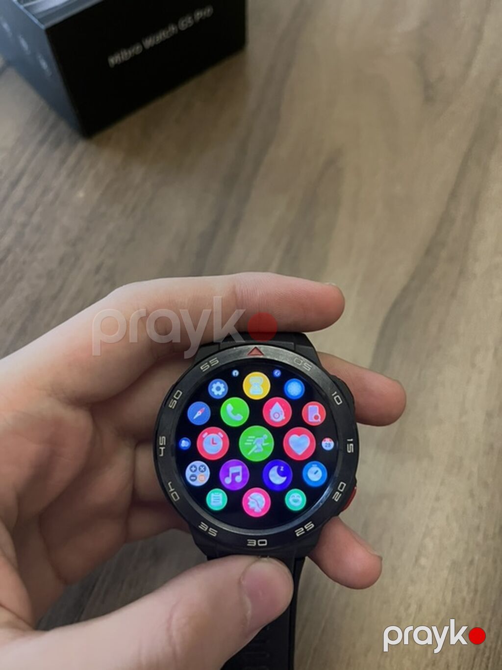 Mibro Watch GS Pro – Əla vəziyyətdə Satılır Mibro Watch GS Pro — Ağıllı saatlar, Masazır (4)