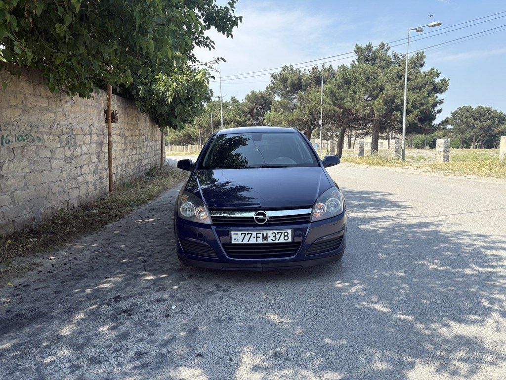 Opel Astra, 1.4 L, 2006 il, 320 000 km — Avtomobillər, Bakı (9)