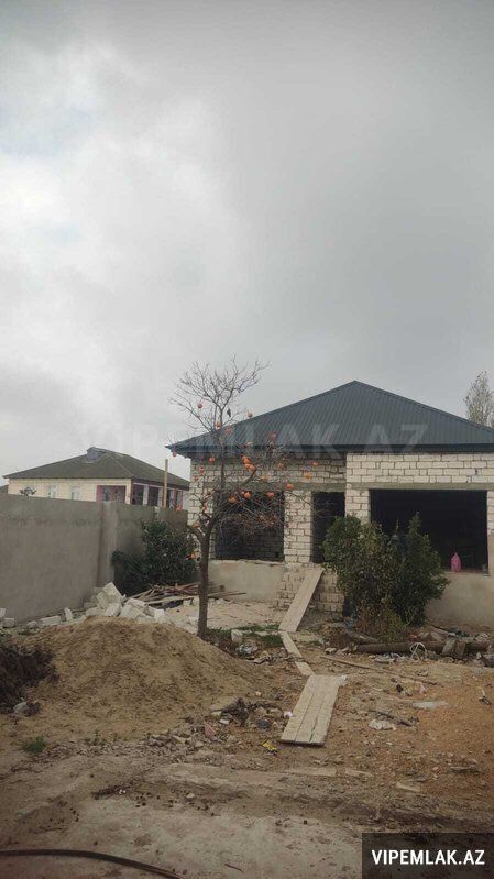 Xəzər rayonunda 3 otaqlı Həyət evi Satılır, 33 m² — Bakı