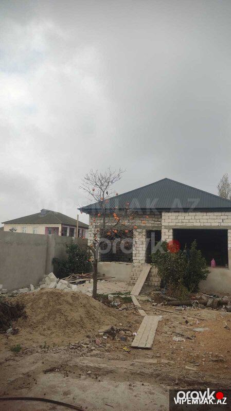 Xəzər rayonunda 3 otaqlı Həyət evi Satılır, 33 m²