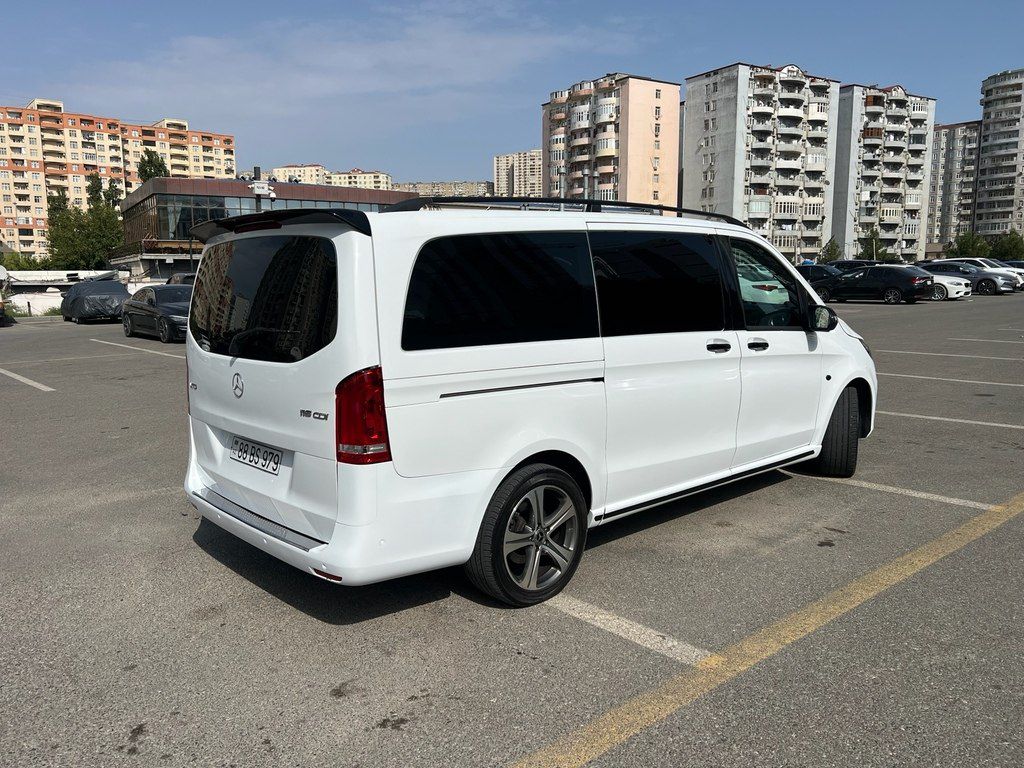 Mercedes Vito 116 CDI, 2.1 L, 2017 il, 306 300 km — Avtomobillər, Bakı (8)