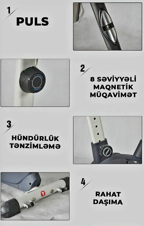 Velotrenajor 520b — İdman, hobi, istirahət, Bakı (4)