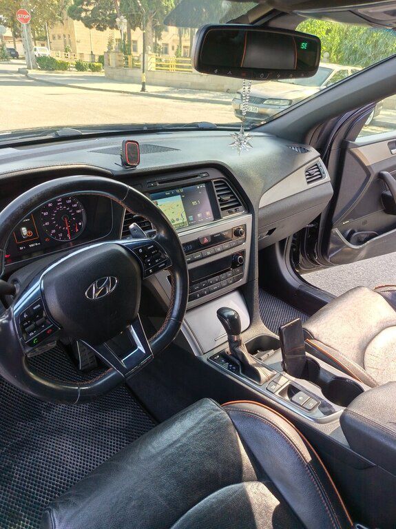 Hyundai Sonata, 2.0 L, 2015 il, 95 000 km — Avtomobillər, Goranboy (3)