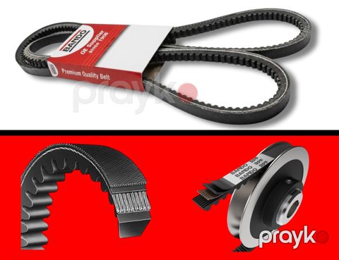 Bando Dişli V-Qayış 12.5X0800LA