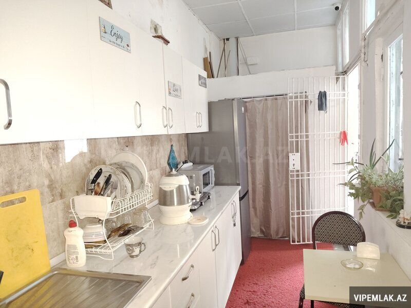 Nəsimi rayonunda 5 otaqlı Ofis Kirayə verilir, 150 m² — Ofis, Bakı (4)