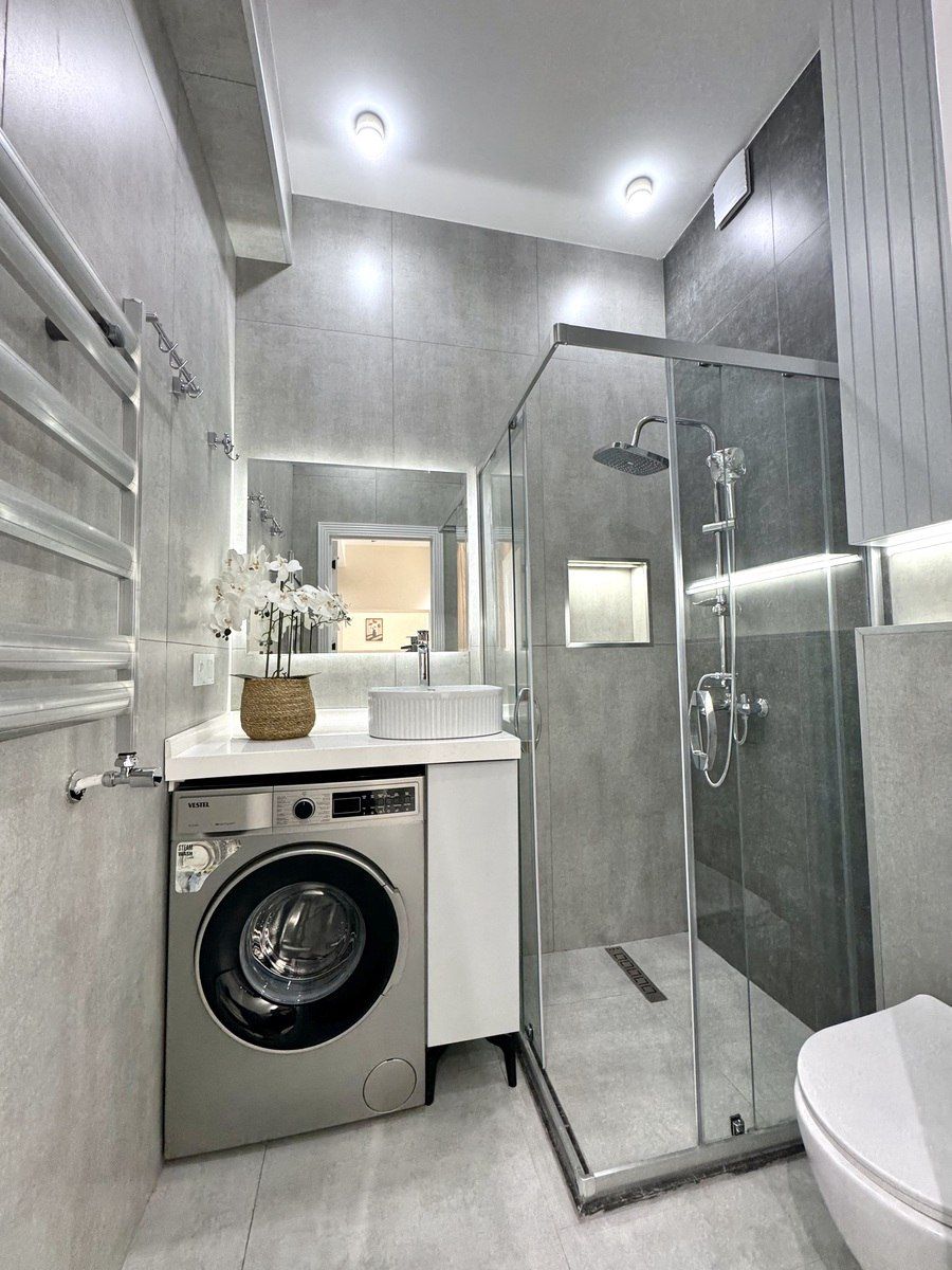 Satılır 2 otaqlı yeni tikili 55.8 m² — Mənzil, Bakı (11)