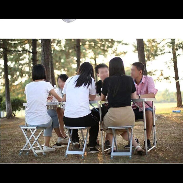 Yığılan piknik masası — Camping, ovçuluq və balıqçılıq, Bakı (4)
