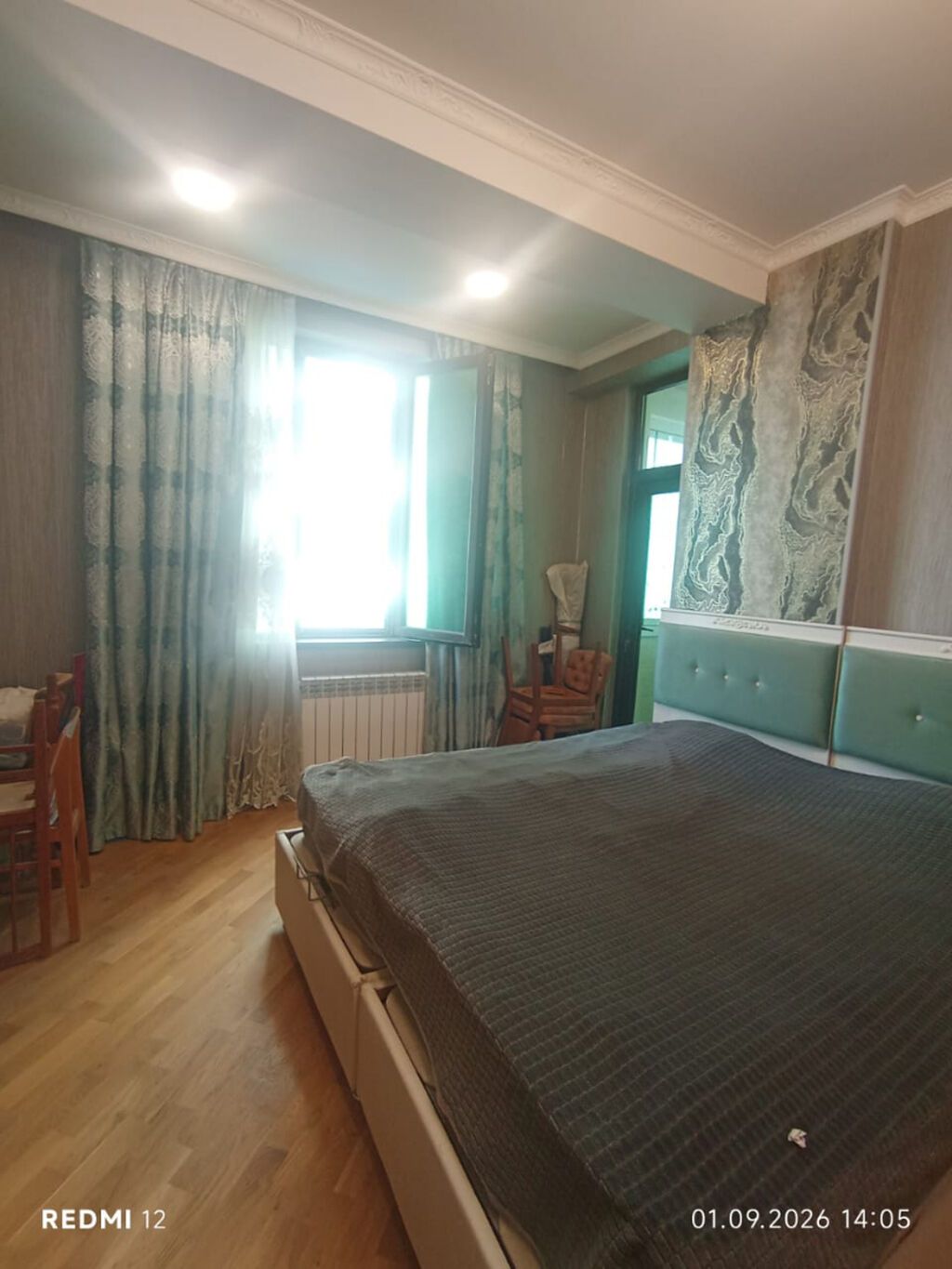 2 otaqlı, Yeni tikili, 72 kv. m — Mənzil, Bakı (8)