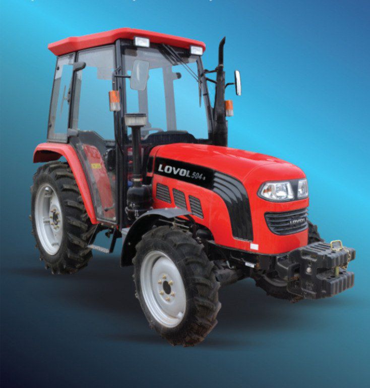 Traktor "Lovol 504 (2-ci nəsil)", 2024 il — Aqro texnikası, Bakı (2)