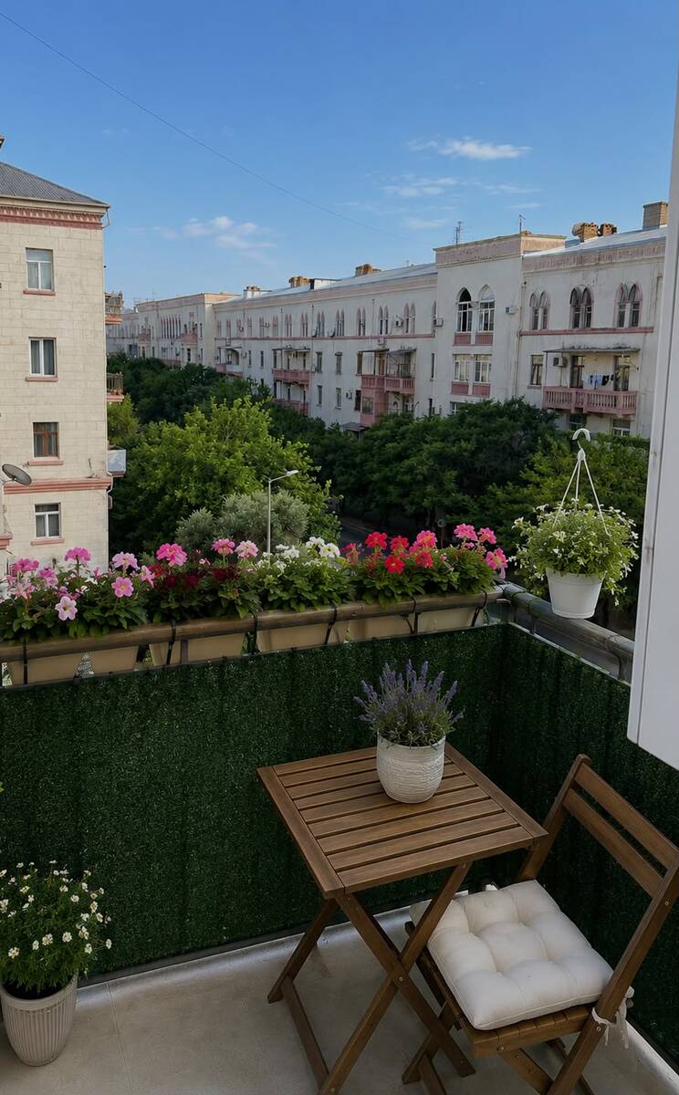 Satılır 2 otaqlı köhnə tikili 46 m² — Mənzil, Bakı (8)