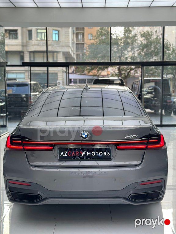 BMW 740, 3.0 L, 2022 il, 29 500 km — Avtomobillər, Bakı (5)