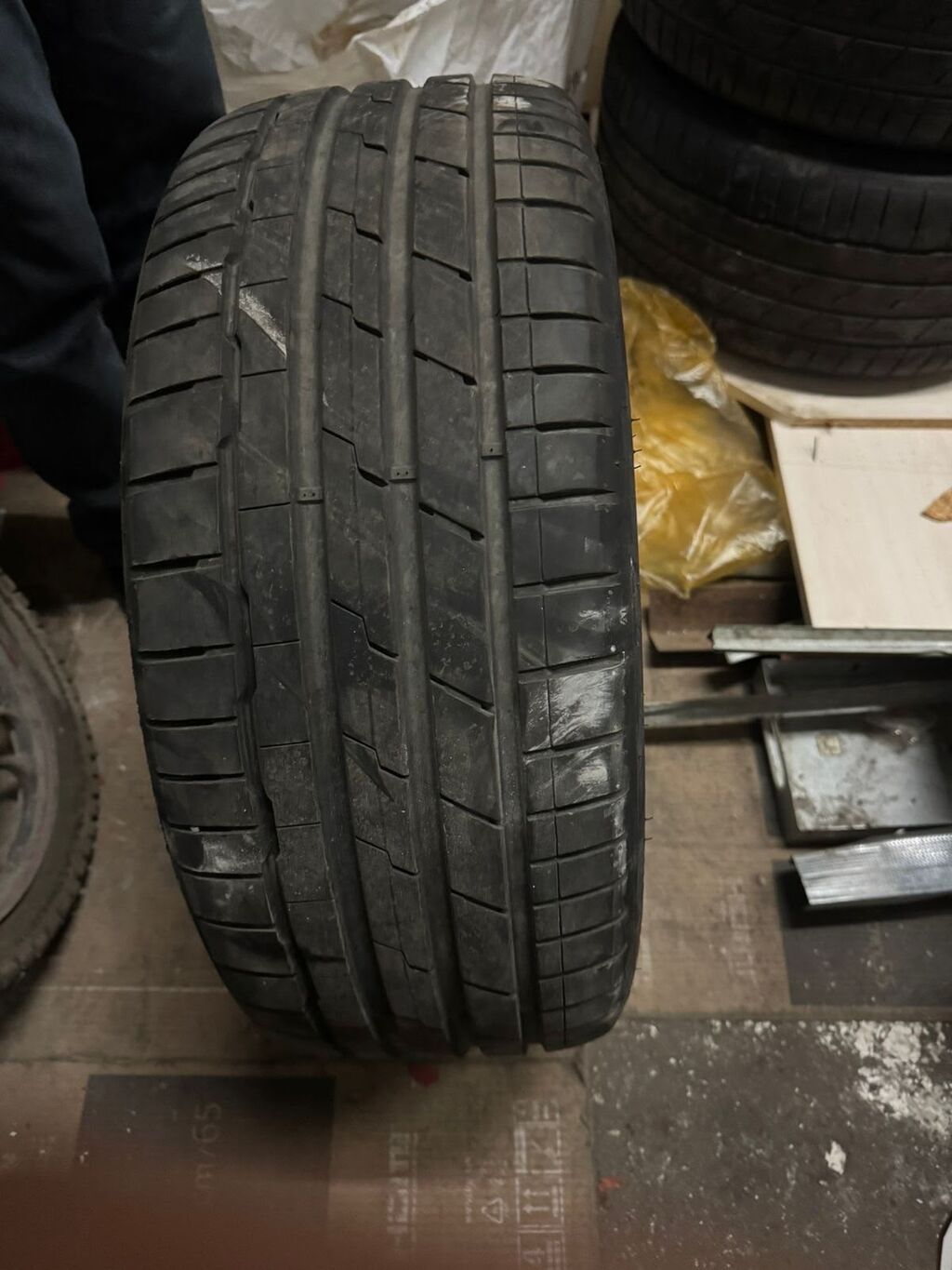 İşlənmiş Disk təkər AMG 245 / 35 / R 19, 5 Boltlu — Diskləri, Bakı (4)