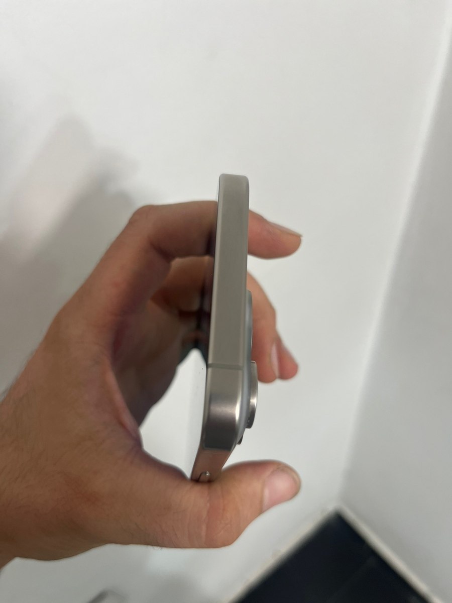 Apple iPhone 15 Pro Max Natural Titanium 256GB/8GB — Smartfonlar, Zaqatala (5)