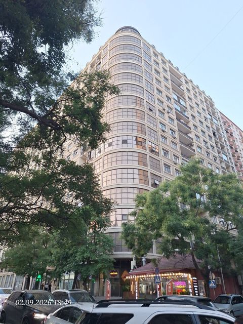 2-otaqlı yeni tikili, Nərimanov r., 64 m² — Bakı
