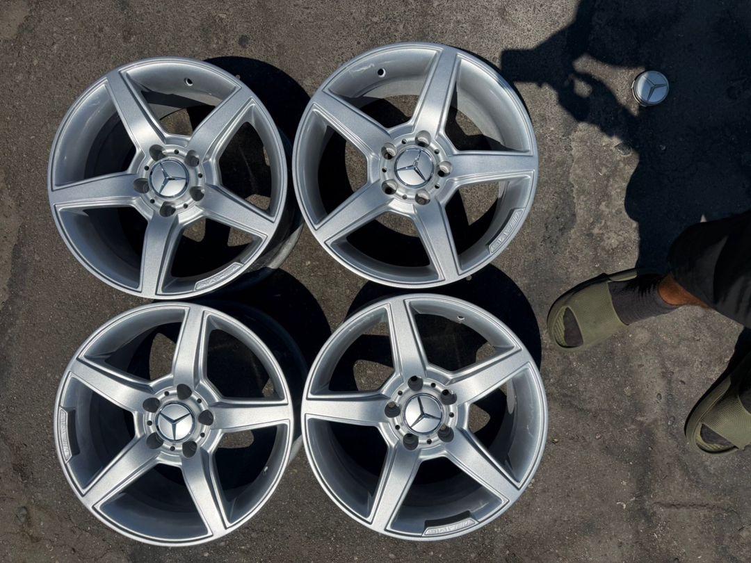Mercedes diski R16 — Ehtiyat hissələri və aksesuarlar, Bakı (7)