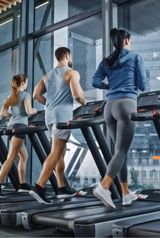 Qaçış trenajorlarının təmiri və quraşdırılması — Masters