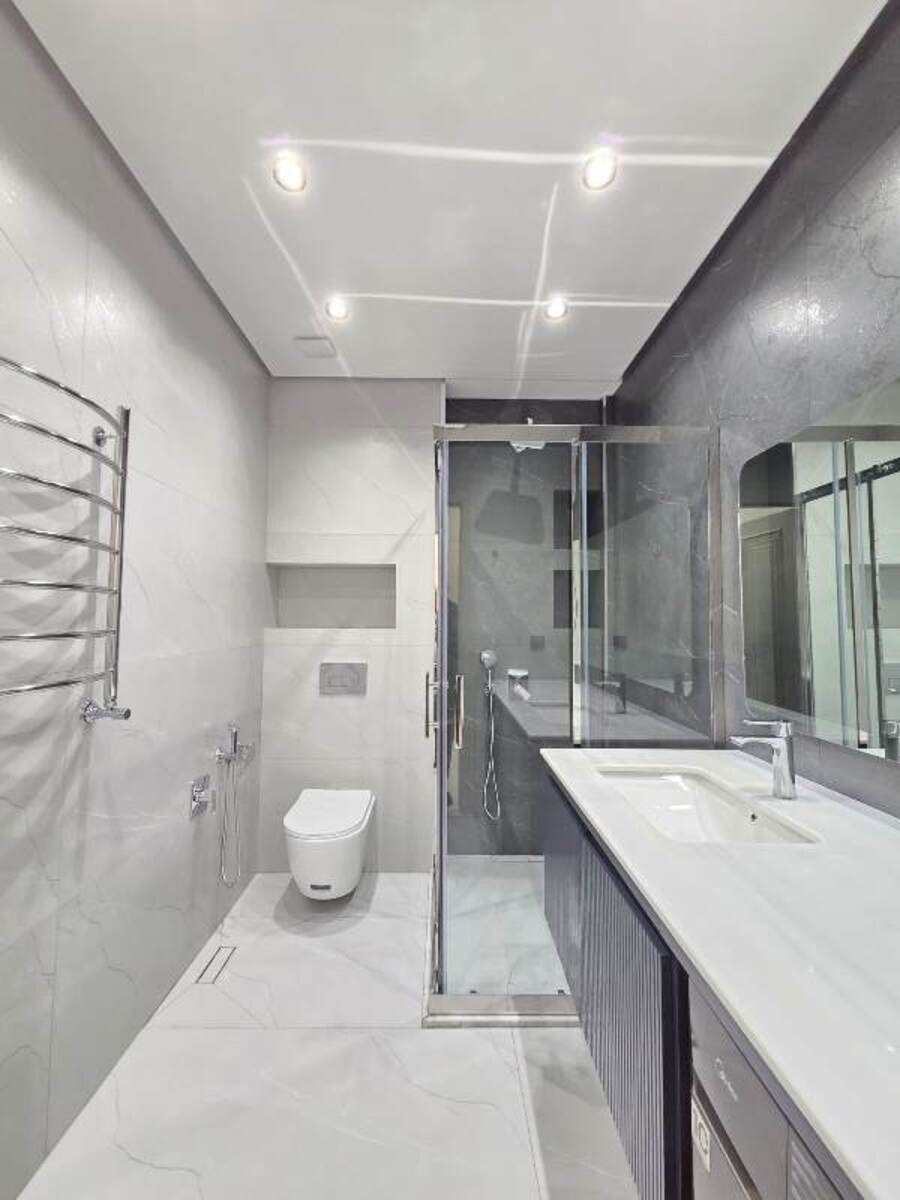 2-otaqlı yeni tikili, Z.Xəlilov küç., 68 m² — Mənzil, Bakı (11)