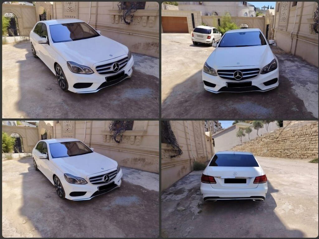 Mercedes E 250, 2.0 L, 2015 il, 220 000 km — Avtomobillər, Bakı (5)