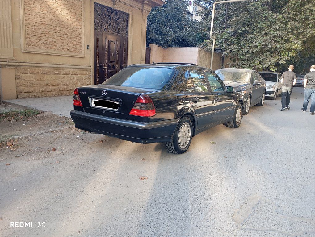 Mercedes C 180, 1.8 L, 1998 il, 354 000 km — Avtomobillər, Bakı (2)