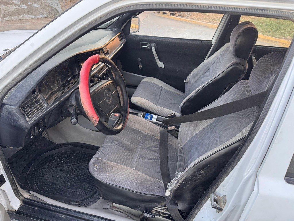 Mercedes 190, 2.0 L, 1987 il, 525 365 km — Avtomobillər, Sumqayıt (9)