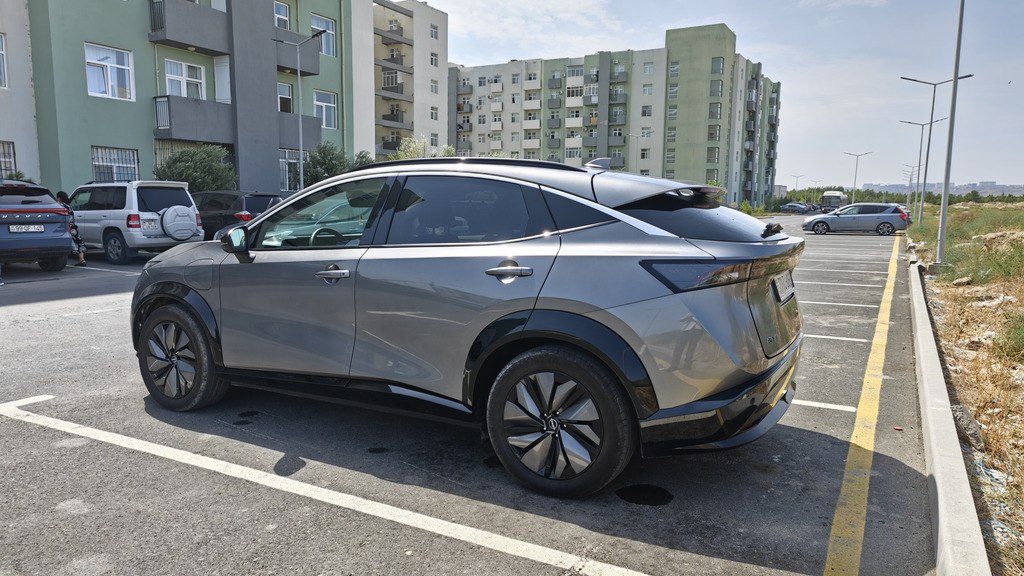 Nissan Ariya, 90 kWh, 2024 il, 39 500 km — Avtomobillər, Bakı (2)