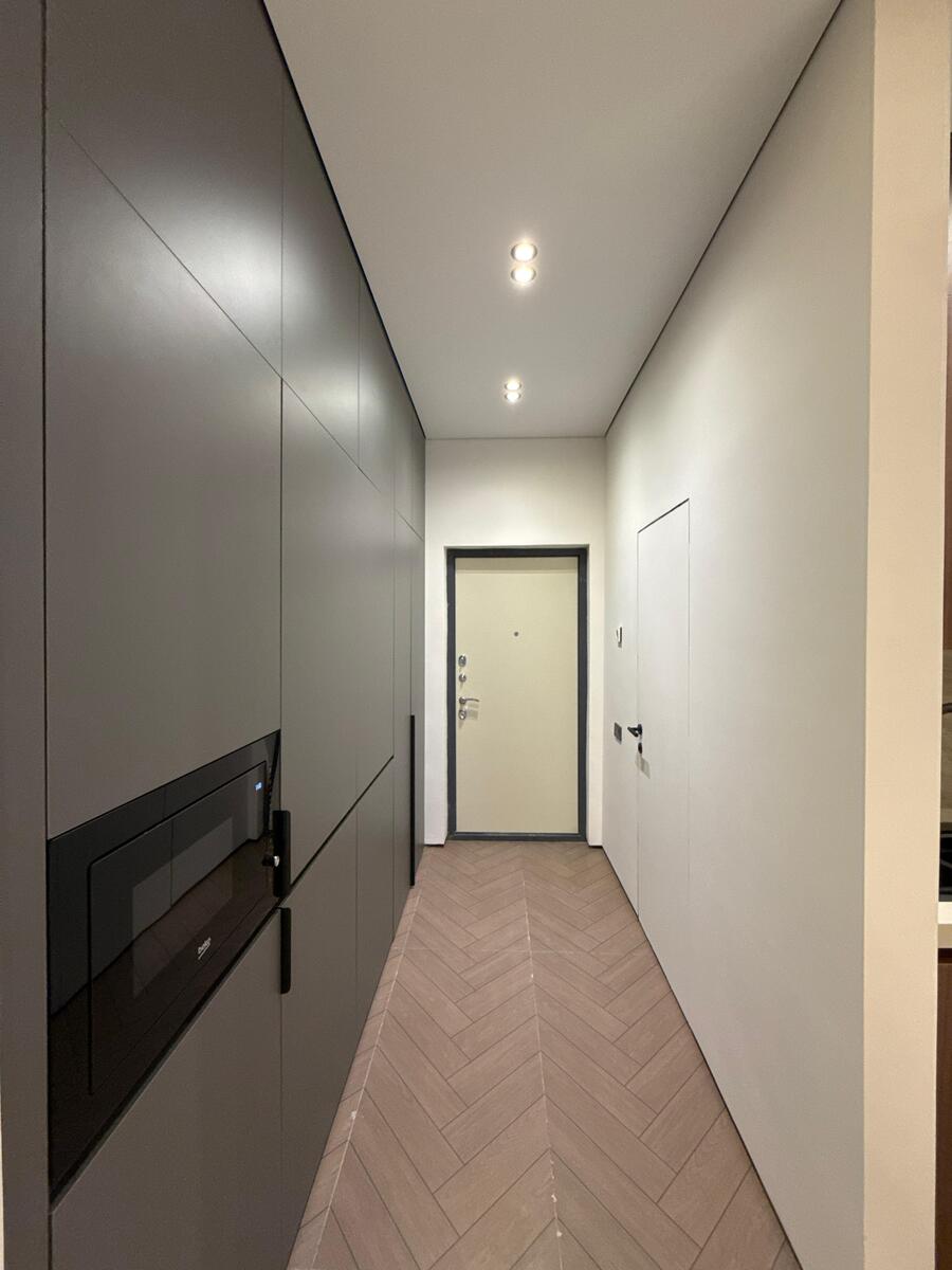 Satılır 1 otaqlı yeni tikili 57 m² — Mənzil, Bakı (8)