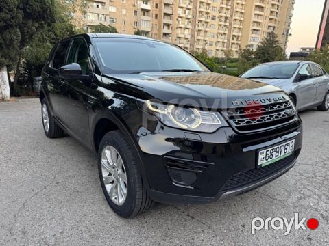 Land Rover Discovery Sport, 2.0 L, 2016 il, 203 000 km