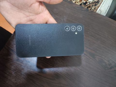 Samsung Galaxy A34 5G, 128 GB, rəng - Qara, Barmaq izi, İki sim kartlı, Face ID — Bakı