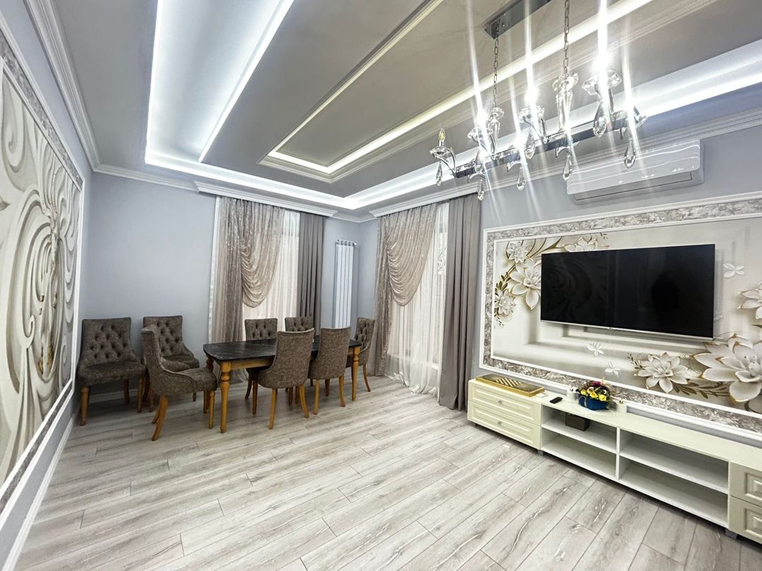 İcarəyə verilir 4 otaqlı həyət evi/bağ evi 154.6 m² — Ev, villa, Bakı (3)