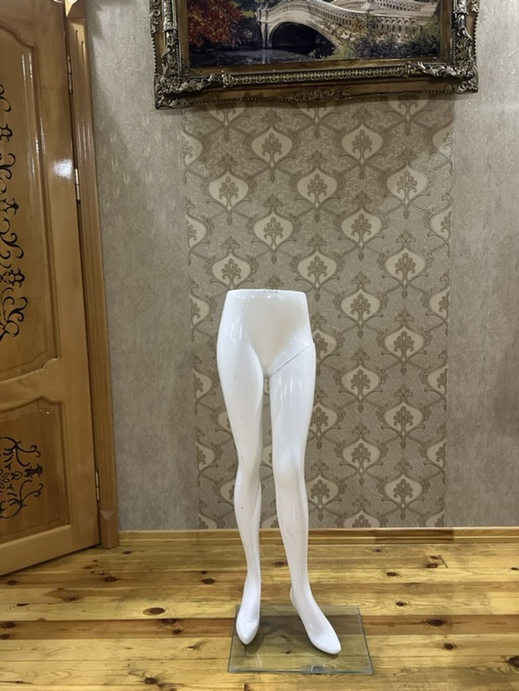 Tikitmə avadanlıqları və vitrin aksesuarları - Qadın ayaq mankeni — Tikiş və işəmə maşınları, Masazır (3)