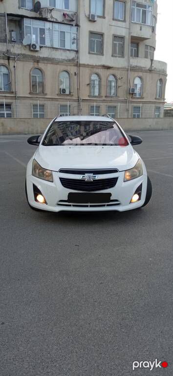 Chevrolet Cruze, 1.6 L, 2012 il, 395 000 km