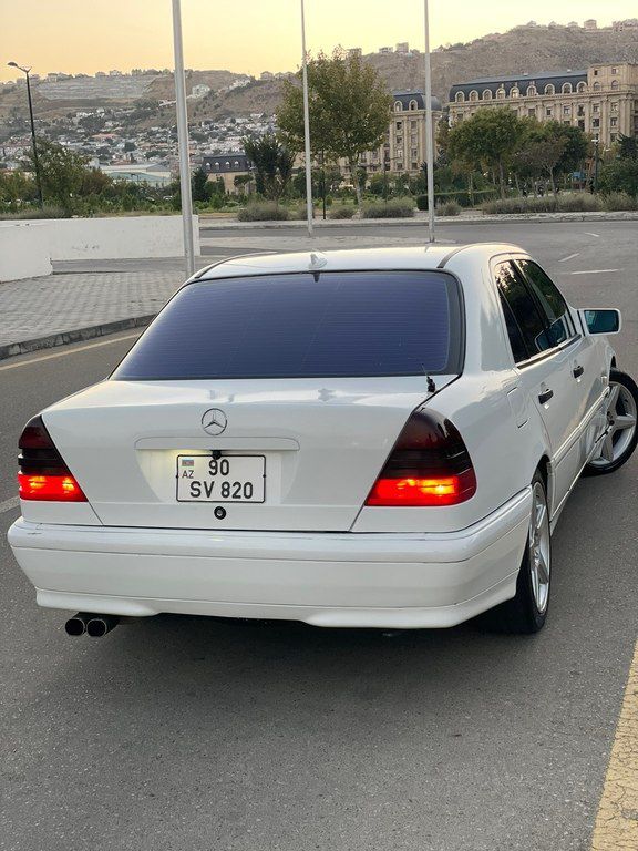 Mercedes C 230, 2.3 L, 1998 il, 330 000 km — Avtomobillər, Bakı (7)