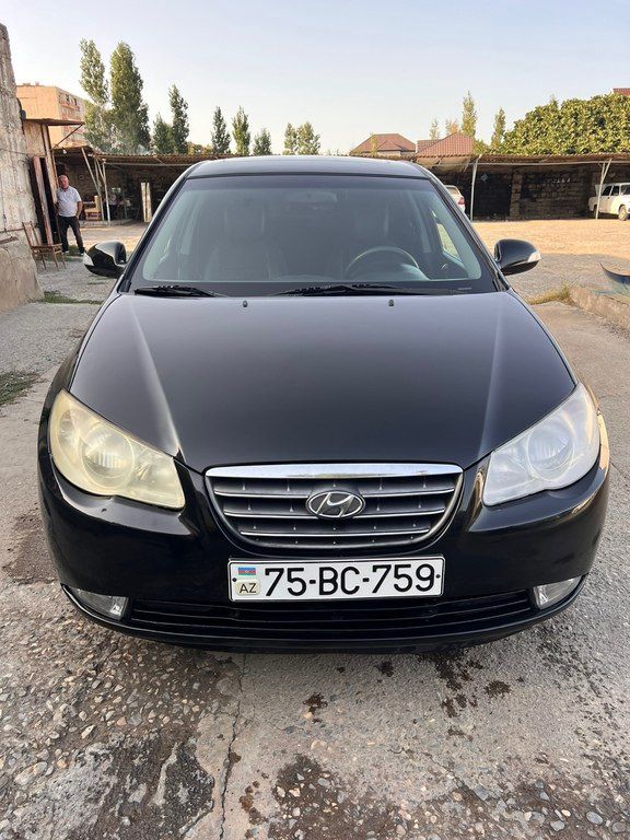 Hyundai Elantra, 1.6 L, 2010 il, 166 700 km — Avtomobillər, Bakı (7)