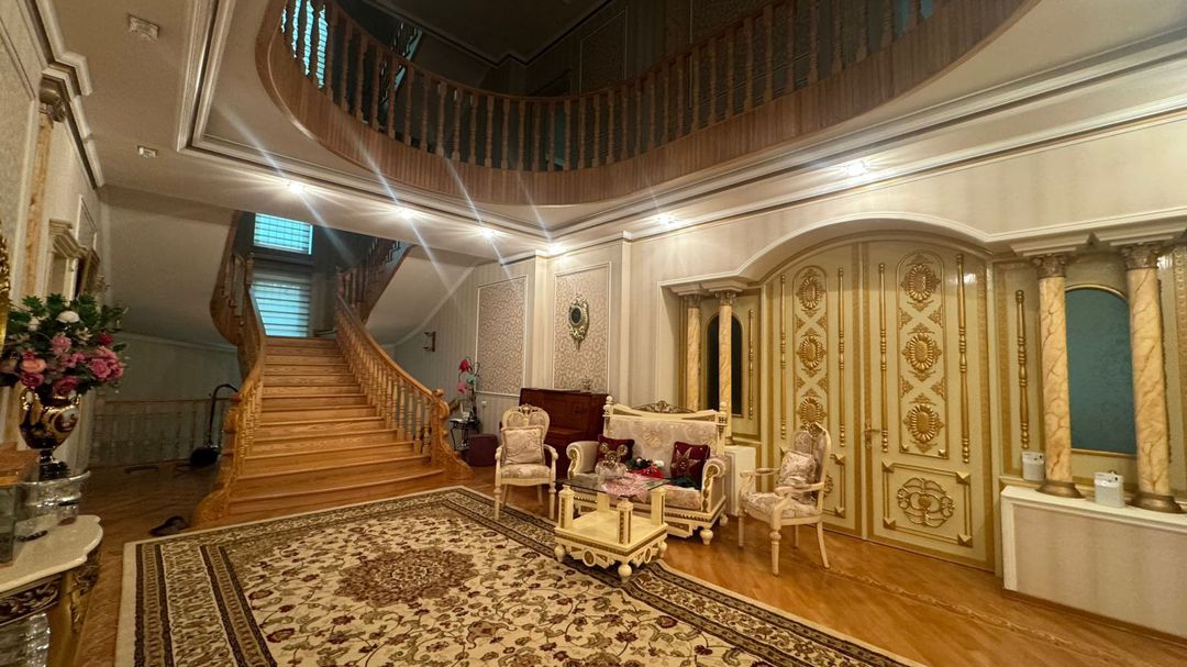 Satılır 6 otaqlı həyət evi/bağ evi 550 m² — Ev, villa, Bakı (4)