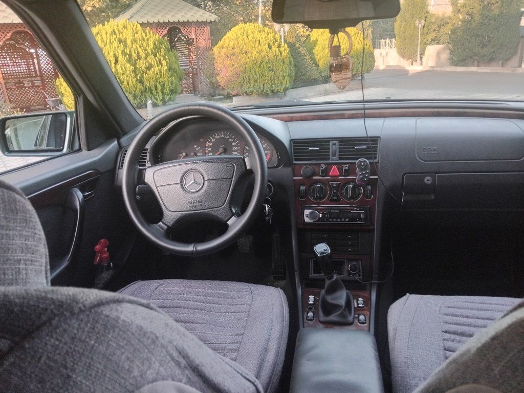 Mercedes C 180, 1.8 L, 1996 il, 650 000 km — Avtomobillər, Şəki (12)