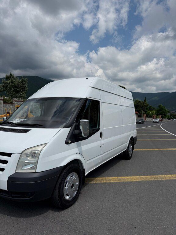 Ford Transit, 2.4 L, 2006 il, 300 000 km — Avtomobillər, Şəki (2)