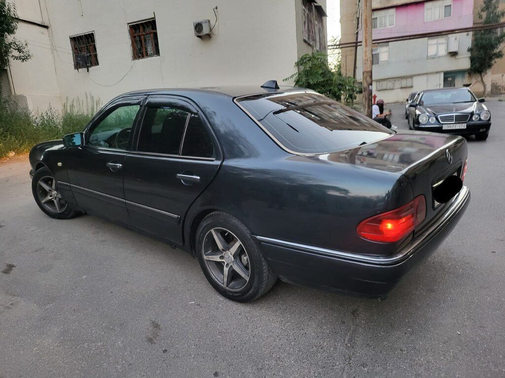 Mercedes E 220, 2.2 L, 1999 il, 421 365 km — Avtomobillər, Bakı (7)