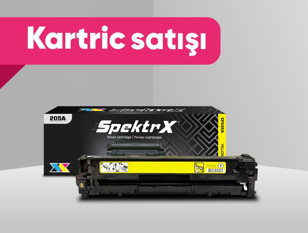 Kartric "205A (CF531A/CF532A/CF533A) Göy, Sarı, Qırmızı" — Ofis texnikası və istehlak malları, Bakı (2)