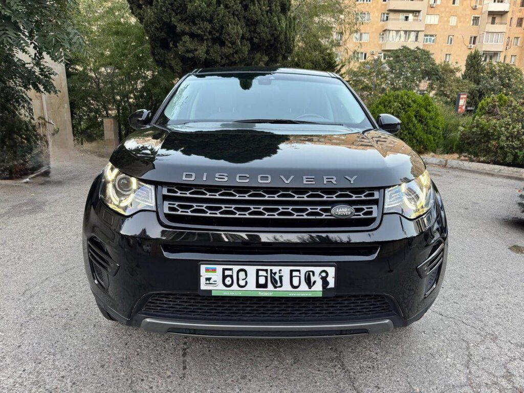 Land Rover Discovery Sport, 2.0 L, 2016 il, 203 000 km — Avtomobillər, Bakı (4)