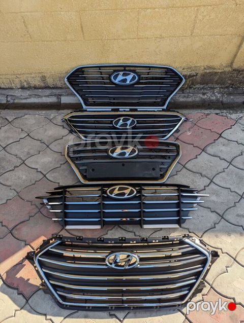 "Hyundai 2020-2023" radiator barmaqlıqları