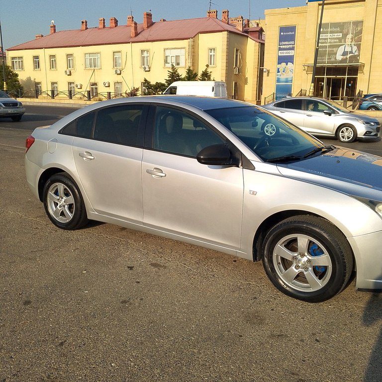 Chevrolet Cruze, 1.6 L, 2012 il, 323 824 km — Avtomobillər, Bakı (5)