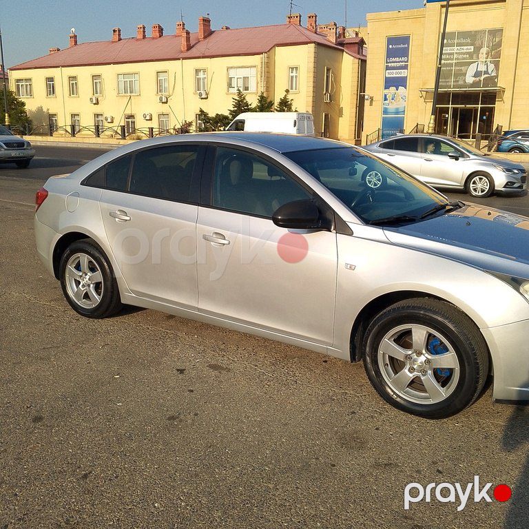 Chevrolet Cruze, 1.6 L, 2012 il, 323 824 km — Avtomobillər, Bakı (5)